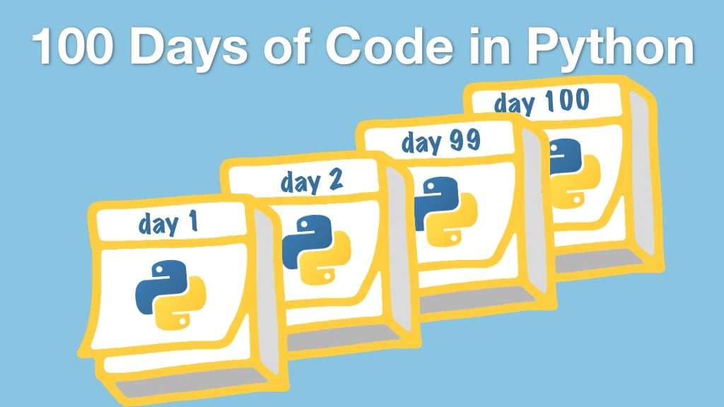 100 Days of Python